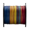 Kalex Kbqs80-mlt Trenza 300 Metros, Multicolor