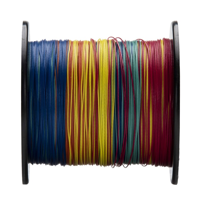 Kalex Kbqs80-mlt Trenza 300 Metros, Multicolor