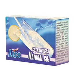 Liss CO2 Soda Siphon Charger Set 8 Gram 10 Pack