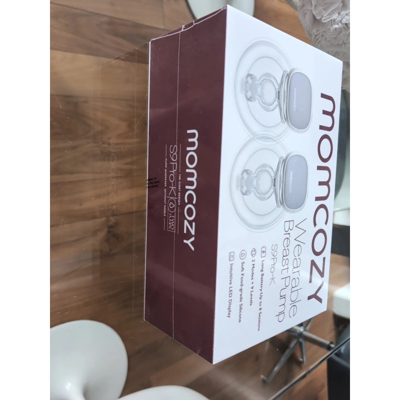Momcozy S9Pro-K Wearable Breast Pump Brand New SEALED