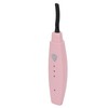 Heated Eyelash Curler USB Rechargeable Electric Lash Curling Tool for