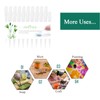 3 ml Disposable Plastic Transfer Pipette, moveland Measuring Pipette for