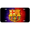FC Barcelona Aluminum Novelty Car License Plate