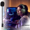LEFXMOPHY Blackshark V2 Mic Replacement for Razer BlackShark V2 and