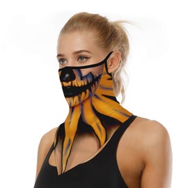 SRVOKOX Neck Gaiter Face Mask Covering Bandanas for Men Women Summer UV Face Scarf Mask Cover Facemask Balaclava Headbands