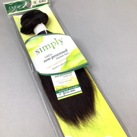 Unbranded 10” Straight NBR Unprocessed Brazilian 100% Human Hair Natural Brown Bundle