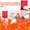 Emergency Fire Blanket, 1.5 x 1.5 m Fire Blanket for