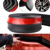 Car Front Rear Bumper Protector, 2.5M/8.2FT Universal Car Bumper Strips