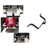 Rear Steel Saddlebag To Fender Support Bracket For Harley Touring