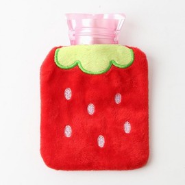 Strawberry 100ml compress, thermal pack, thermal water bag, hot pack, thermal compress, strawberry pack 15ea