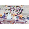 Friendsgiving Party Decorations, Happy Friendsgiving Banner, Thanksgiving Party Decorations, Thanksgiving
