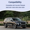 Hyundai Palisade Engine and Cabin Air Filter Set (2020 2021