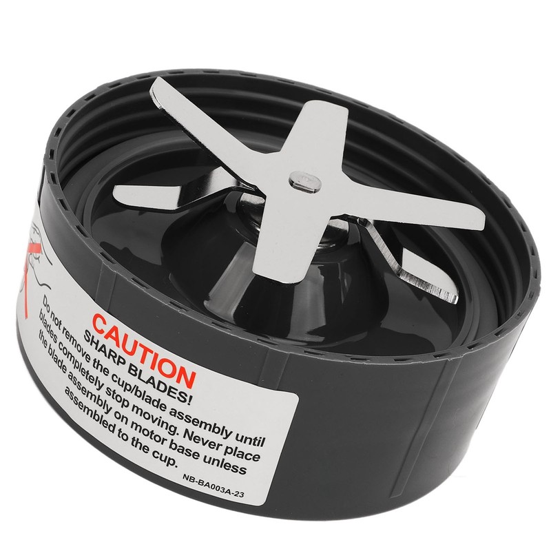 Blender Blades Grey Stainless Steel Easy Replacement Easy Operation Blender