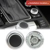 MMI Volume Adjust Control Knob, 4f0919069 Multimedia Main Menu Rotary
