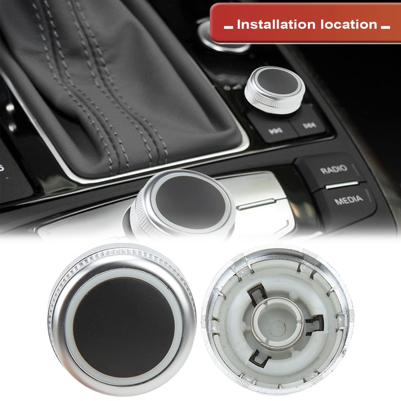 MMI Volume Adjust Control Knob, 4f0919069 Multimedia Main Menu Rotary