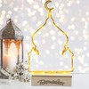 LED Eid Moonlight Lamp Ramadan Mubarak Decorative Lights Multipurpose Durable