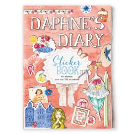 Daphne's Diary Sticker Book | 750 Creative Stickers | Ideal for Diaries, Scrapbooks, and Bullet Journals | an Inspiring Book Full of Art Illustrations, Lifestyle, and Decorative Stickers