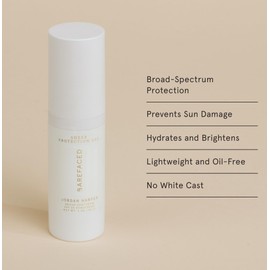 Barefaced Sheer Protection SPF 50+ – Broad-Spectrum Face Sunscreen for women with Zinc Oxide, Niacinamide & Hyaluronic Acid – Oil-Free UV Protection, Hydration & Anti-Aging with Universal Tint (60ml)