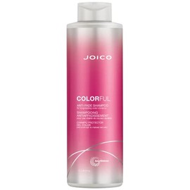 Joico Colorful Shampoo Anti-Desvanecimiento |Para Cabello Teñido|Preserva el Color y la Intensidad|Aumenta el Brillo y Reduce el Quiebre |Sin Sulfatos|Con Aceite de Camelia y Extracto de Granada