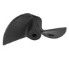 RC Boat Propellers, Durable Nylon 2-Blade Set, Remote Control Propellers