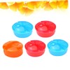 MERRYHAPY 5pcs Telescopic Earphone Cable Winder Cable Fixator Organizer for