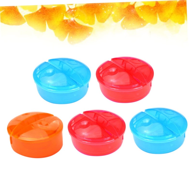 MERRYHAPY 5pcs Telescopic Earphone Cable Winder Cable Fixator Organizer for