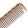 Aluminium Metal Comb Hairdressers Rose Gold S Salon Professional Comb