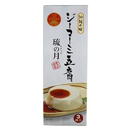 Jimami Tofu Ryukunotsuki 2.5 oz (70 g) x 3 cups