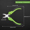 LEONTOOL 4 Inch Diagonal Cutting Pliers Spring Loaded Diagonal Wire