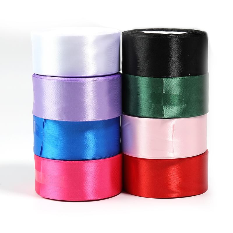 【B267】4 cm colorful ribbon, simulating flower gift:_4 . BH004005