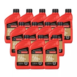 Motorcraft OEM Full Synthetic Motor Oil SAE 5W-30 - 12 Quart