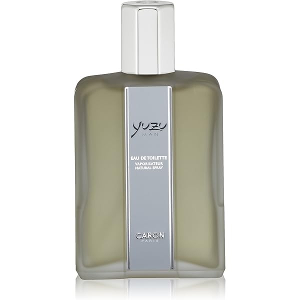 Caron Paris Yuzu Man Eau de Toilette Spray, 4.2 Fl
