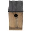 Wooden Pet Bird Nests House Nesting Box Birdhouse Accessories for