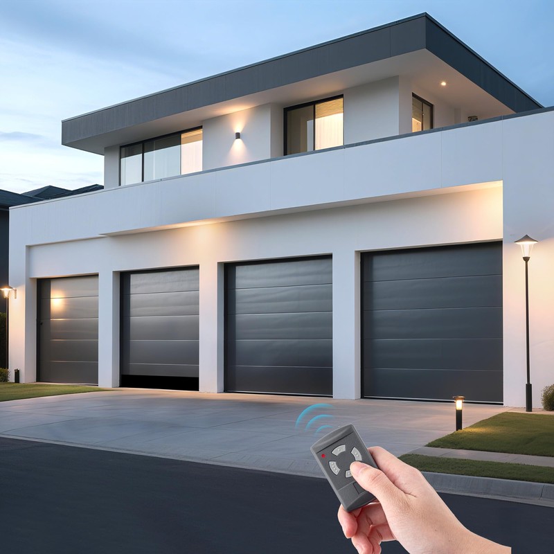 40.685 MHz Garage Door Opener Handheld Transmitter for Hörmann HSM4-40