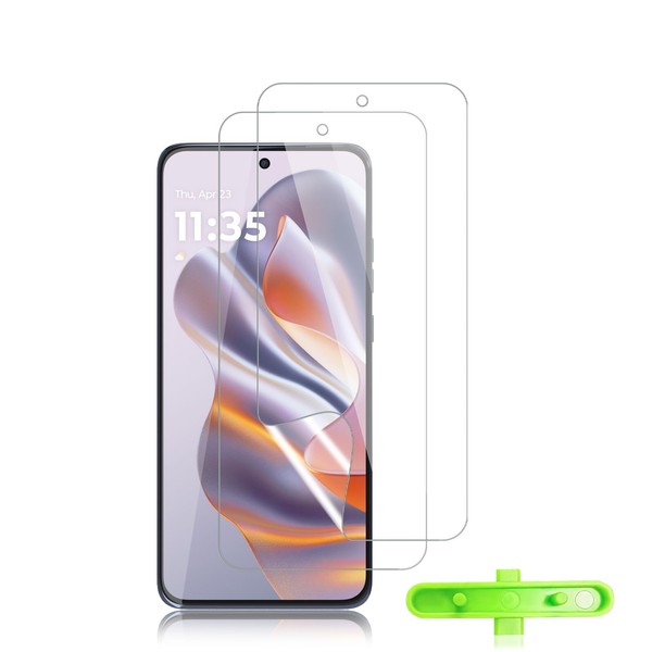 LanQii Screen Protector Compatible with Motorola Edge 50 Neo 5G,