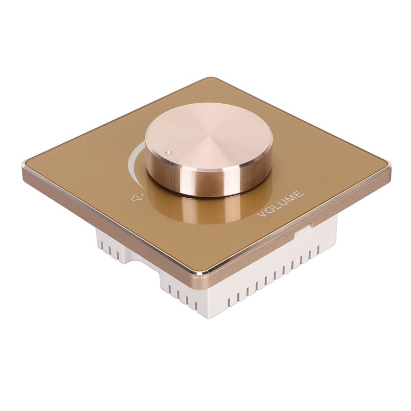 50W Volume Controller Knob Aluminum Alloy Frame 5 Position Constant