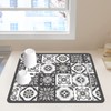 Avvrel Draining Mat, Super Absorbent Dish Drying Mat, Quick Dry