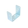 TRIBECCO® U-post shoe for screwing on, U-support shoe 121 x