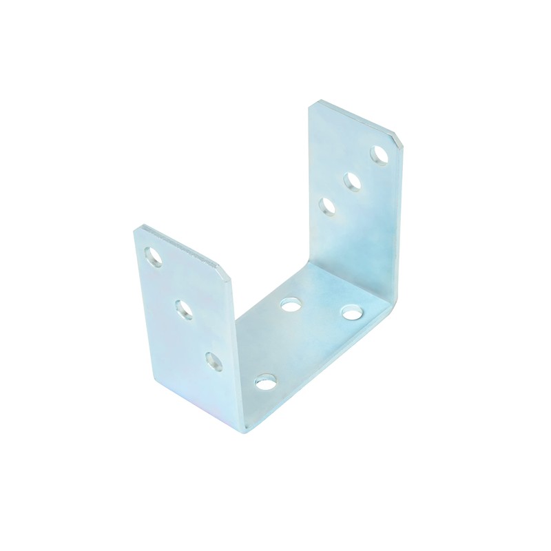 TRIBECCO® U-post shoe for screwing on, U-support shoe 121 x