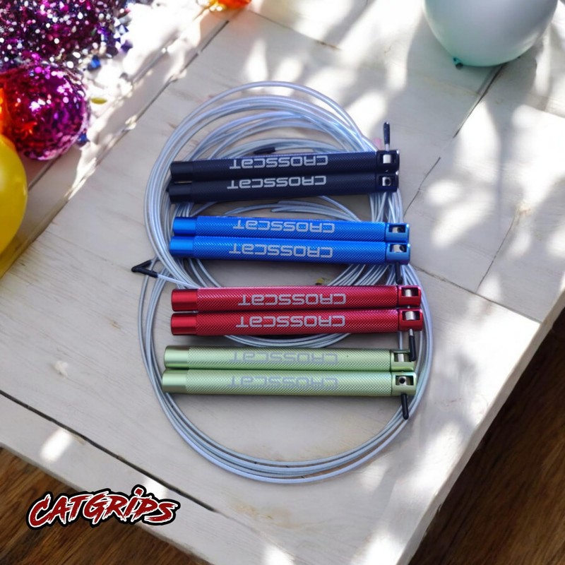 Professional Crossfit Aluminum Jump Rope, Fast Jump Rope for Double