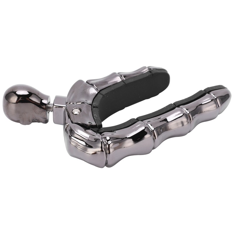 Guitar Capo Ballad Zinc Alloy Silicone Diacritics Skull Musical Instrument