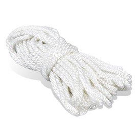 Omabeta 1PCS 5.0mm Diameter Pull Recoil Starter Rope, 10m/32.8ft Nylon Cord for Chain Saw Lawn Mower, Trimmer Engine Parts