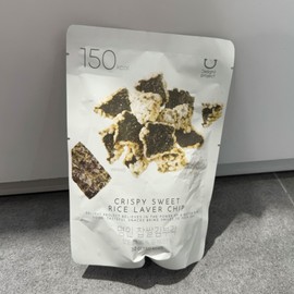 Delight Project Master Glutinous Rice Seaweed Bugak (30g) / 딜라이트 프로젝트 명인 찹쌀김부각 30g 3개