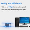 Duttek SATA to ESATA Adapter, Sata Adapter, ESATA 7Pin Female