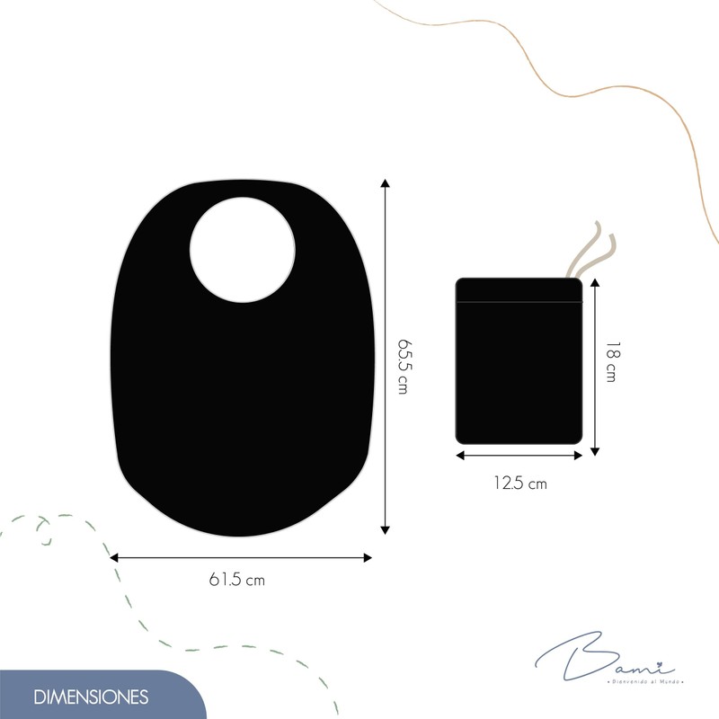 BAMI ¡BIENVENIDO AL MUNDO! - Mascada de Lactancia Suave y