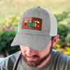 Kapyiupo Dad Trucker Hat - Men Gift for Dad from