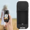 Camera Protective Cover Silicone Anti Knock Anti Fall Soft Split