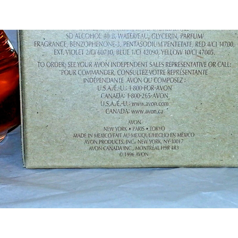 Avon WILD COUNTRY After Shave Lotion 4 fl.oz.