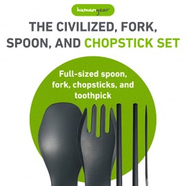 Humangear Human Gear GoBites Quattro Parent Gobites Quattro Parent Tableware