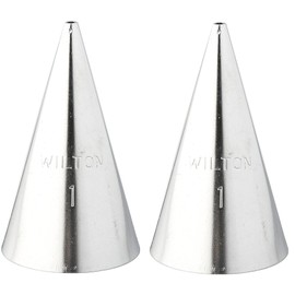 Wilton # 1 redondo decoración de punta, 2